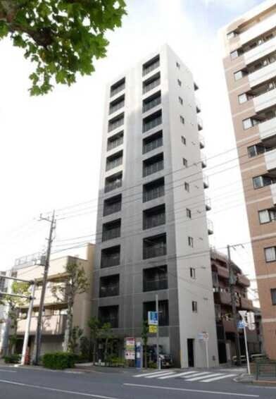 アヴァンツァーレ田端の物件外観写真