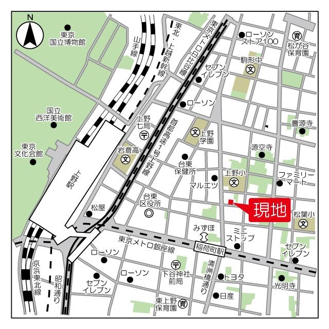 LaSante 上野の物件内観写真