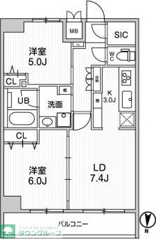 レオーネ南千住IIの物件内観写真