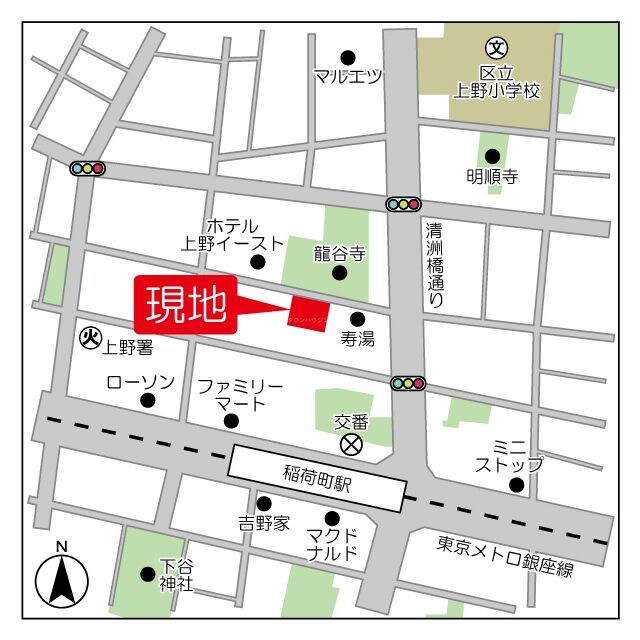 HF上野レジデンスEASTの物件内観写真