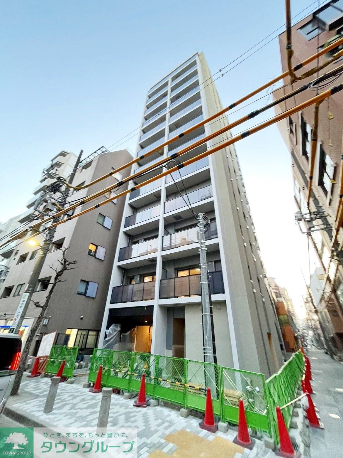 アーバネックス錦糸公園IIの物件外観写真