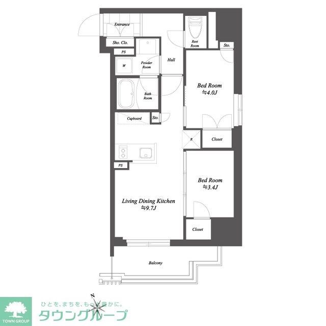 THE GATEHOUSE 浅草雷門の物件間取画像