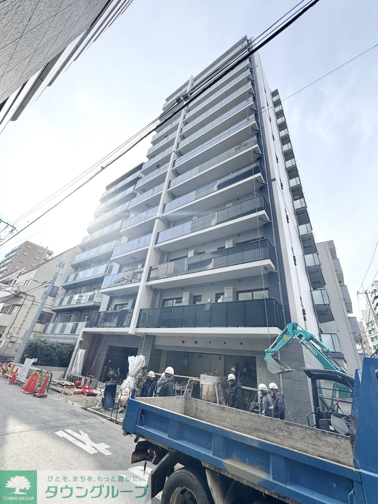 アーバネックス北上野の物件外観写真