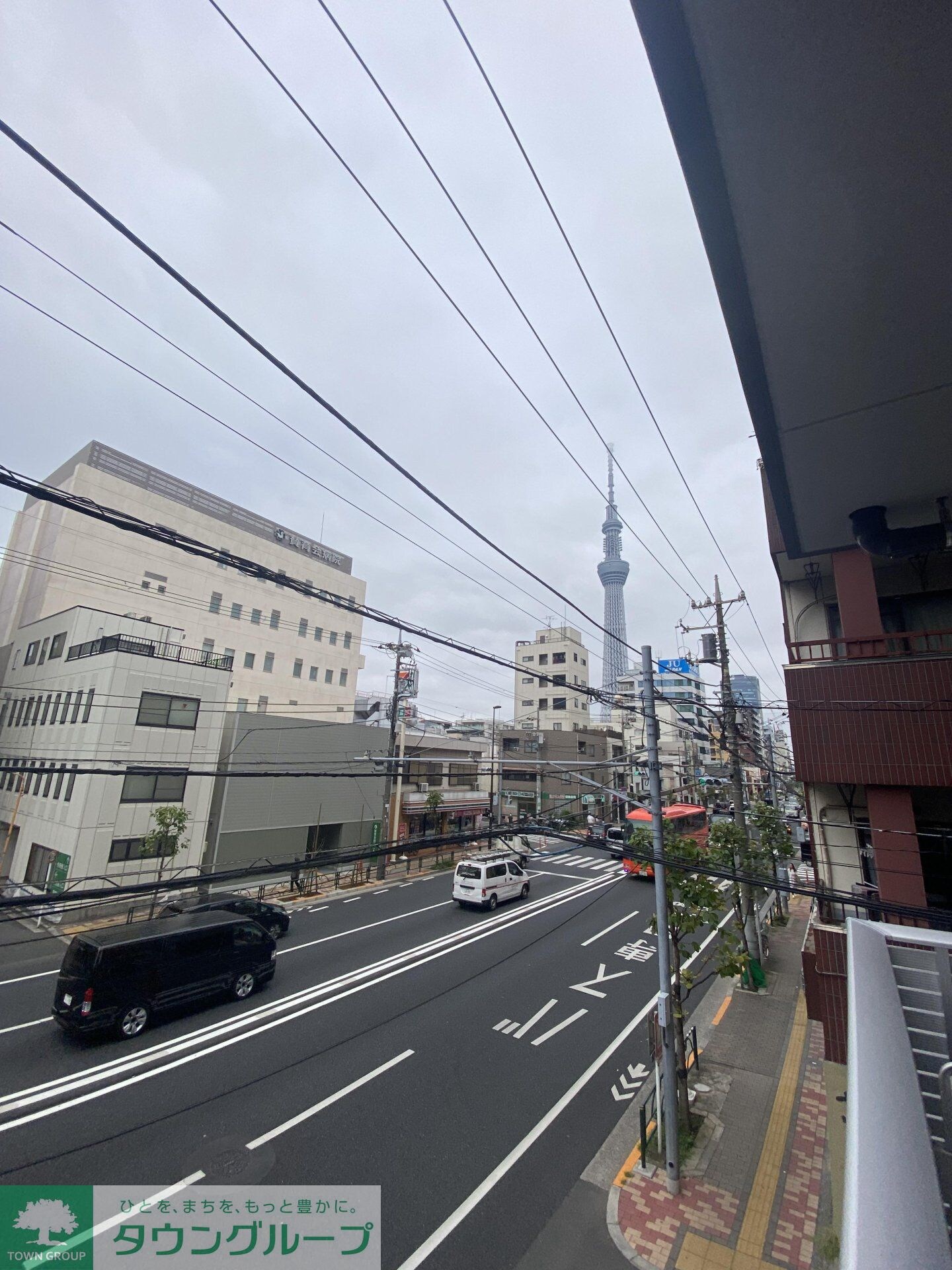 クインテット錦糸公園の物件内観写真