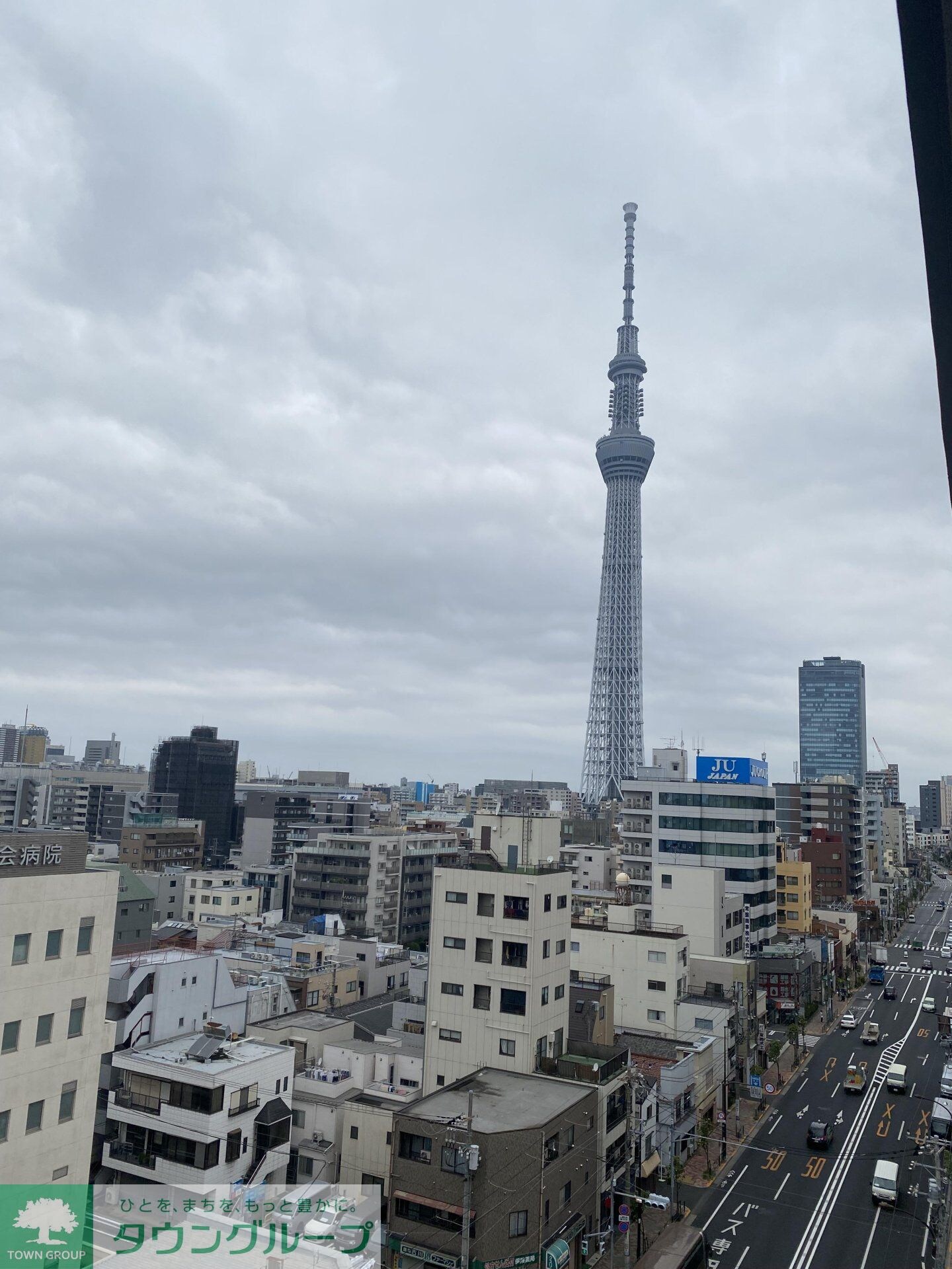 クインテット錦糸公園の物件内観写真
