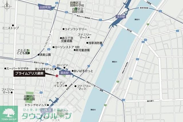 プライムブリス蔵前の物件内観写真