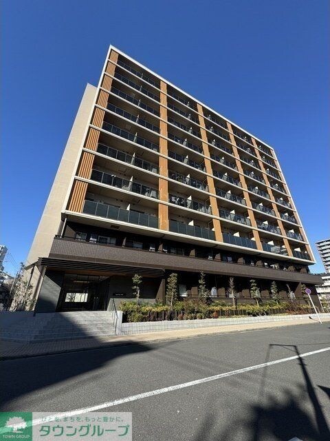 アルファプライム東陽町の物件外観写真