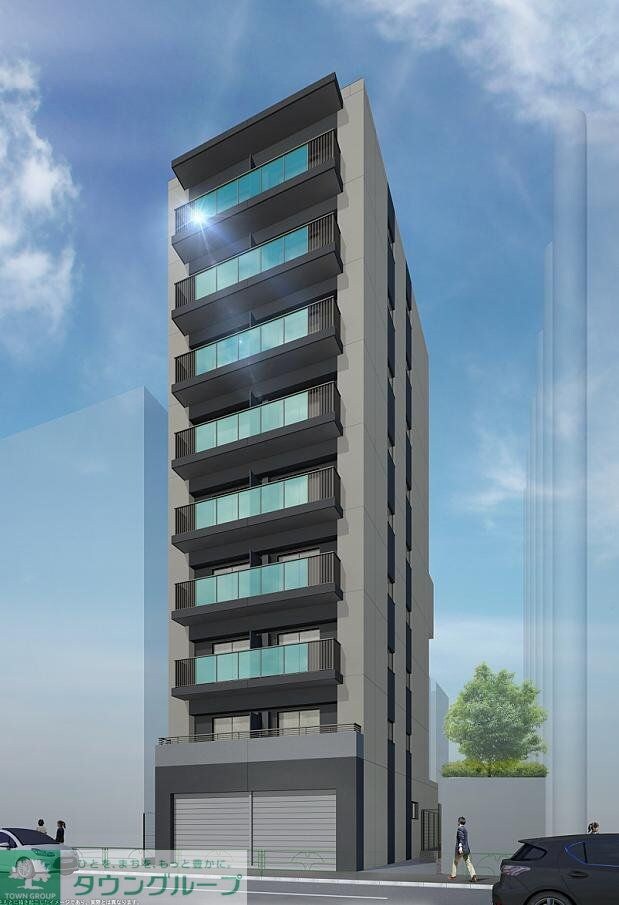 ロレーヌ東陽の物件外観写真