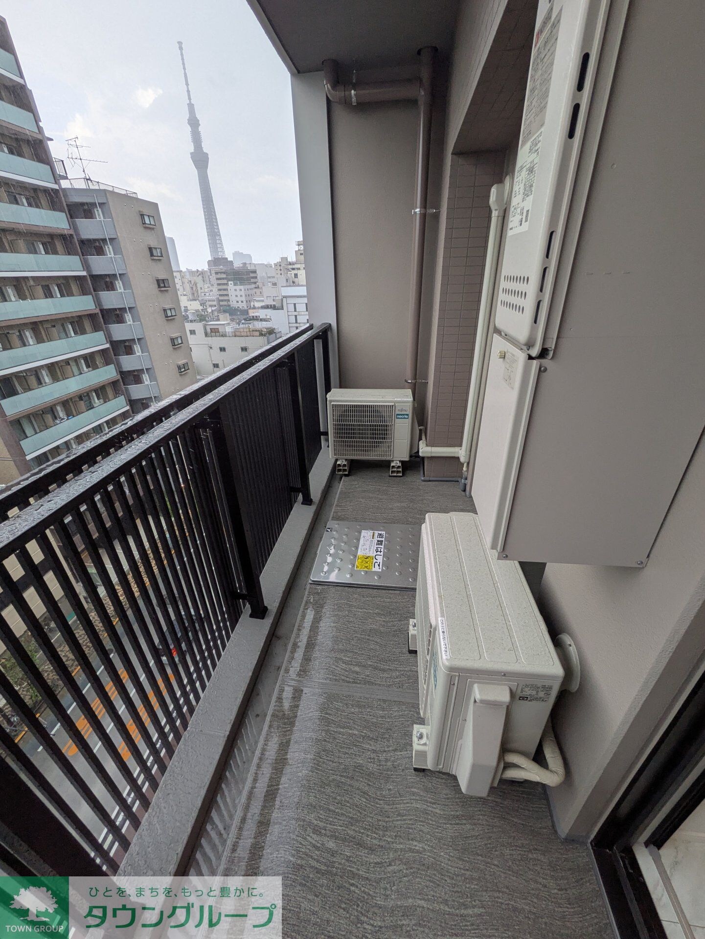 VERXEED ASAKUSAの物件内観写真