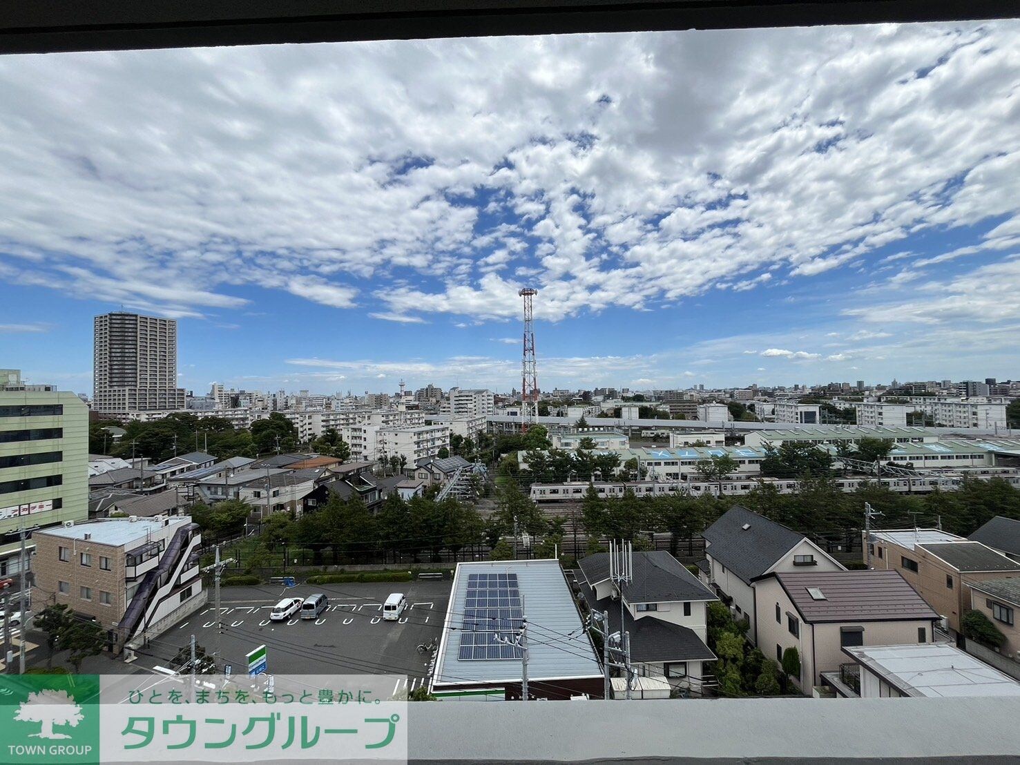 アイルグランデ東京竹ノ塚の物件内観写真