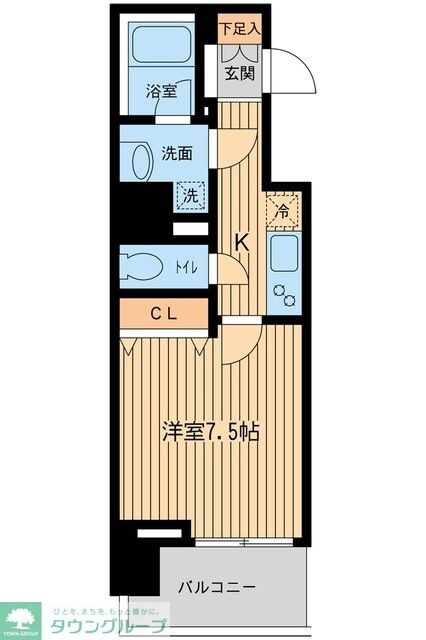 プライムアーバンとうきょうスカイツリーの物件間取画像
