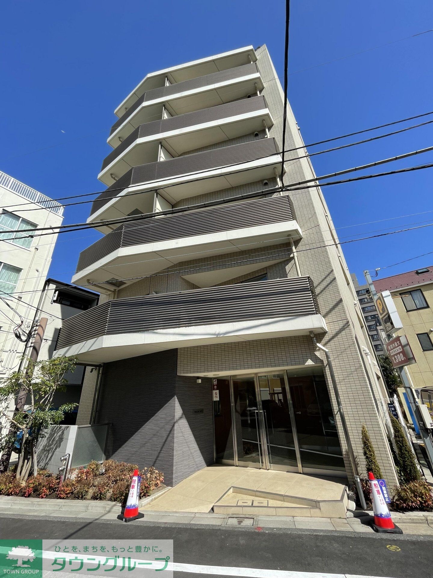 WHARF森下の物件外観写真