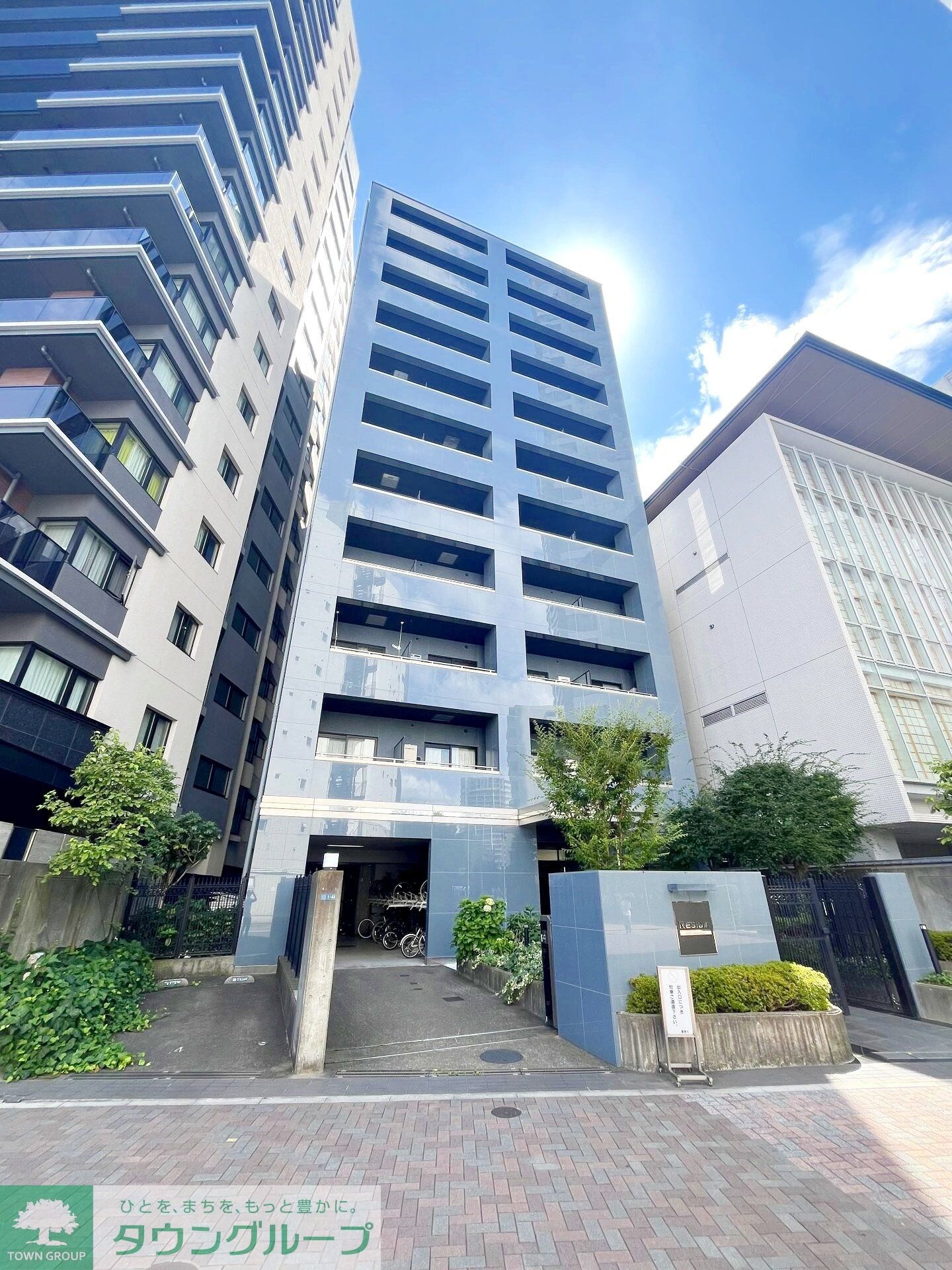 レジディア上野池之端の物件外観写真