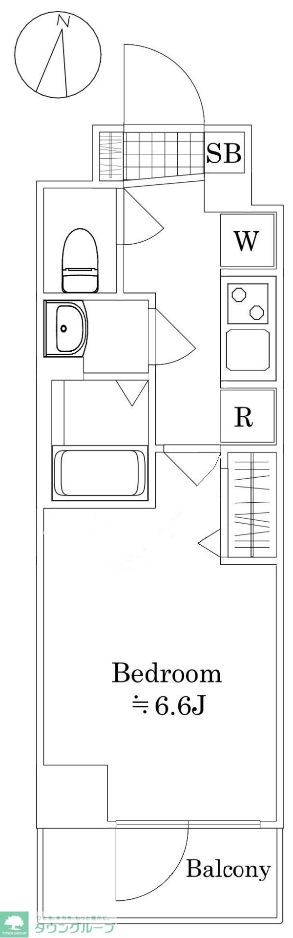 AZEST立石Iの物件内観写真