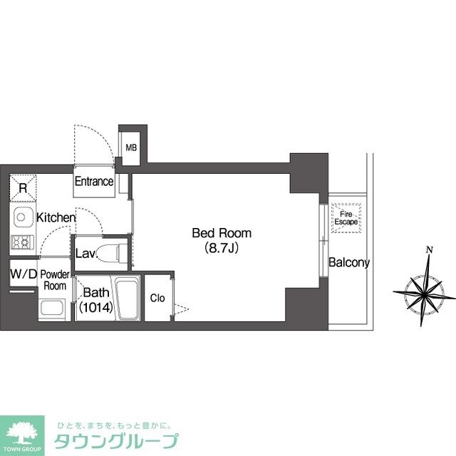 エスタート両国の物件間取画像