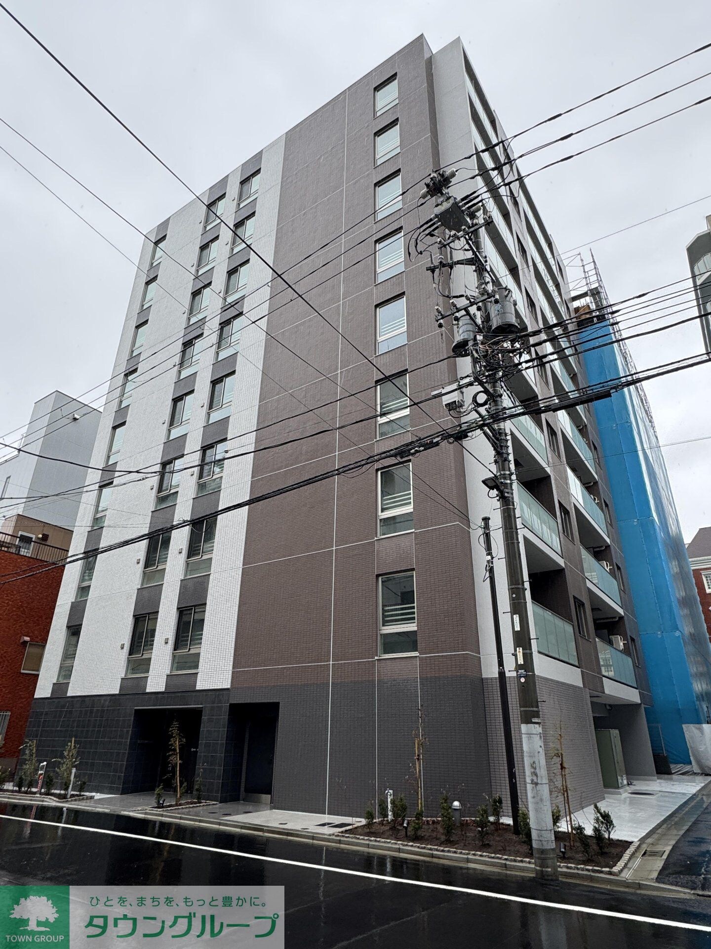 ASMACI MAISON両国Iの物件外観写真