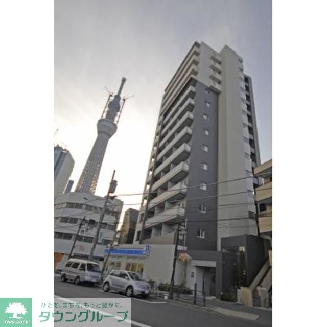 パークアクシス押上の物件外観写真