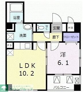 アウラ新御徒町の物件内観写真