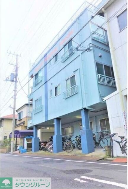 鹿浜マンションの物件外観写真