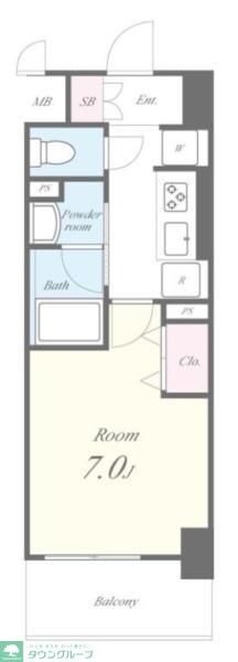 カサ・フェリーチェの物件間取画像