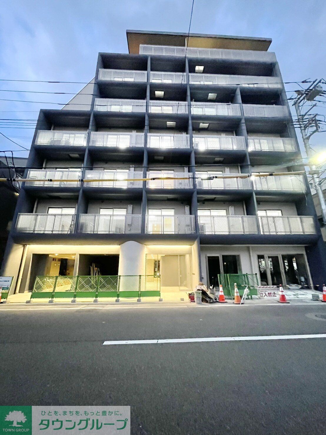 K-COURT押上の物件外観写真