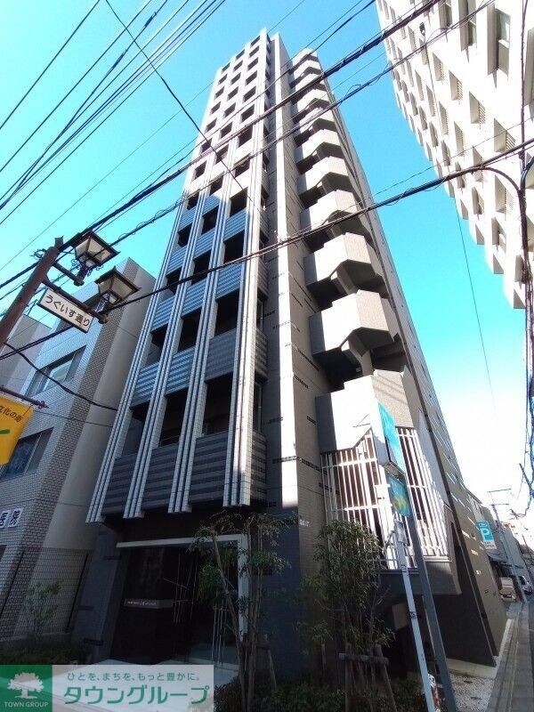 メイクスデザイン入谷アジールコートの物件外観写真