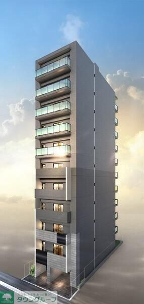 クレイシアIDZ浅草の物件外観写真