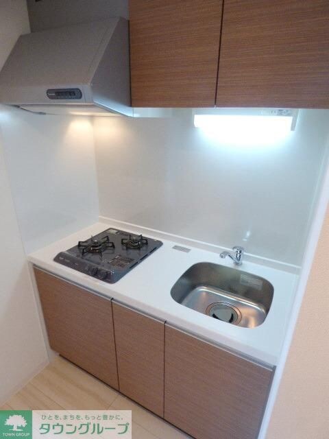 エルスタンザ東綾瀬公園の物件内観写真