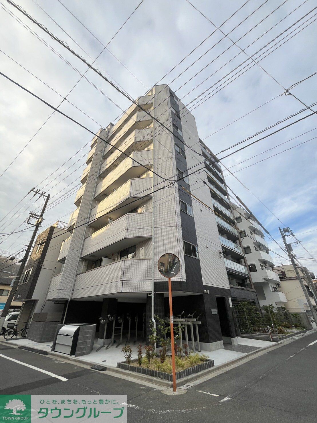 CourtyardAsakusaの物件外観写真