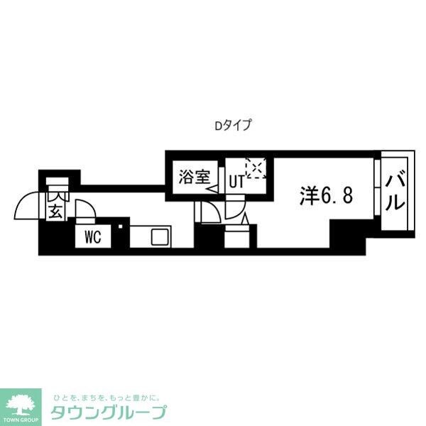 TRADIS秋葉原の物件間取画像
