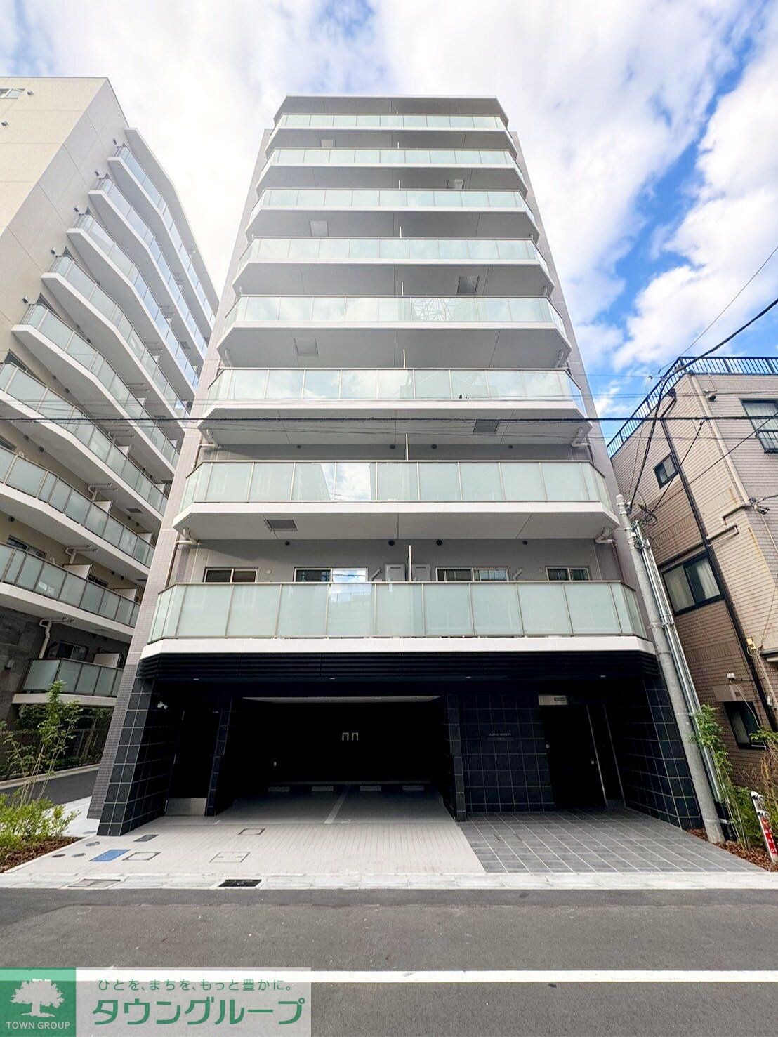 ASMACI MAISON両国IIの物件外観写真