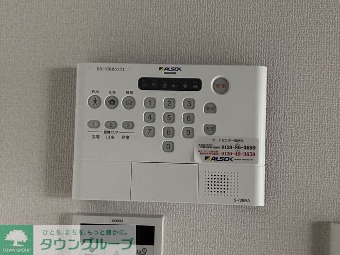 セレスティア東向島の物件内観写真