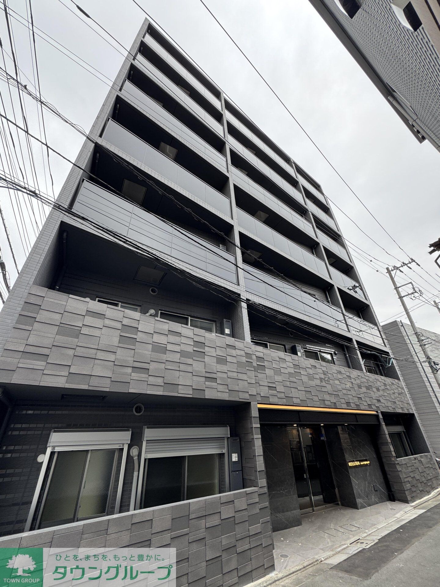 RELUXIA亀戸EASTの物件外観写真
