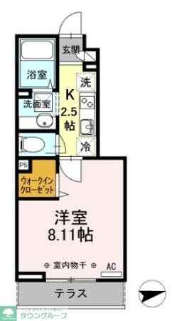 ラッテの物件間取画像