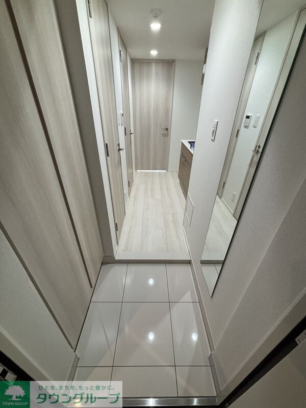 ARCOBALENO MINAMISENJUの物件内観写真