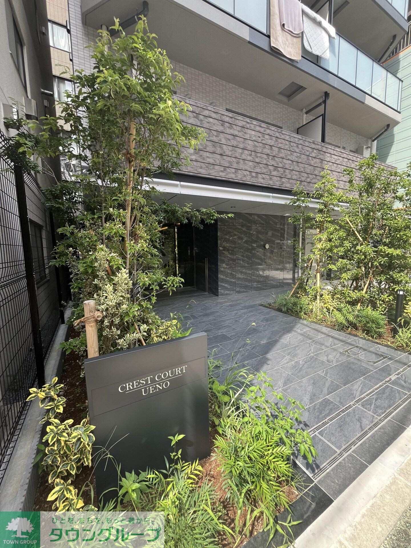 クレストコート上野の物件内観写真