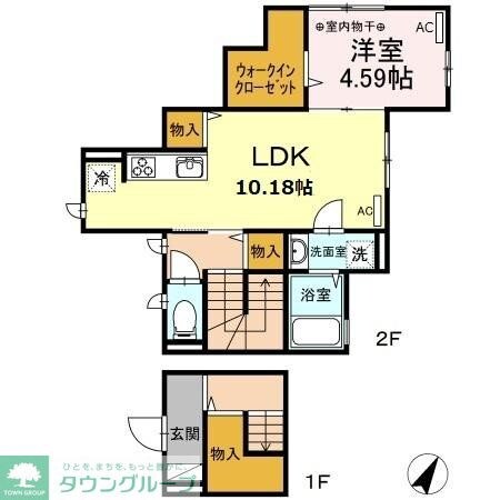 ファミユDの物件間取画像