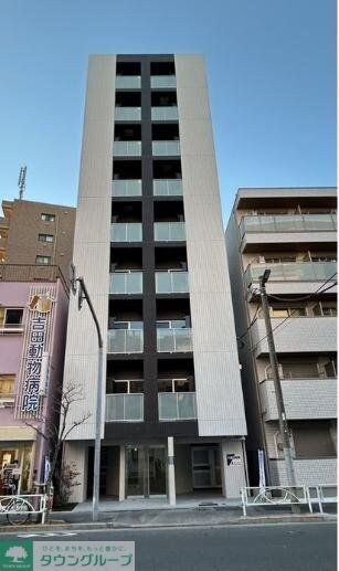 ティモーネ押上イーストの物件外観写真