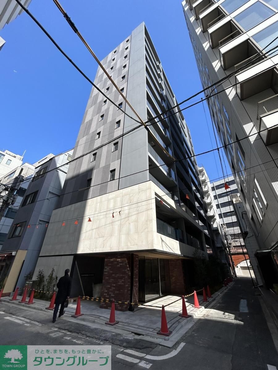 ルフォンプログレ神田プレミアの物件外観写真