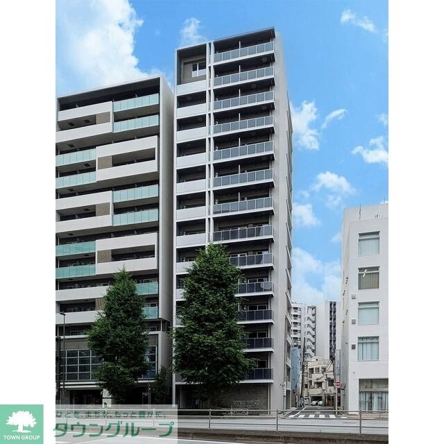 バウスフラッツ蔵前の物件外観写真