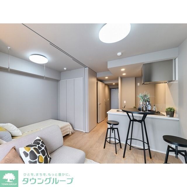 バウスフラッツ蔵前の物件内観写真