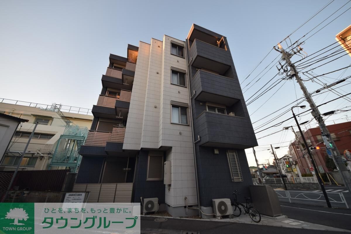 ヴァンベールKDの物件外観写真