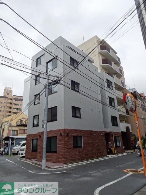 シティゲート上野入谷の物件外観写真