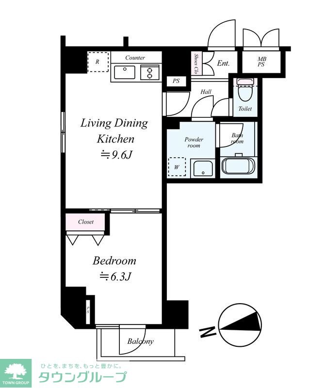 ARTESSIMO PRENDOの物件間取画像