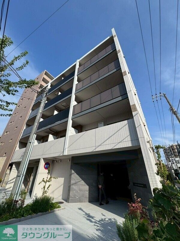 エストゥルース亀戸の物件外観写真