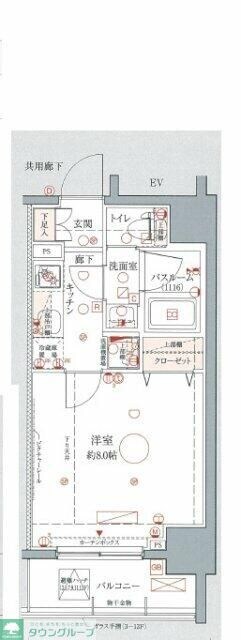 クレヴィスタ南千住の物件内観写真