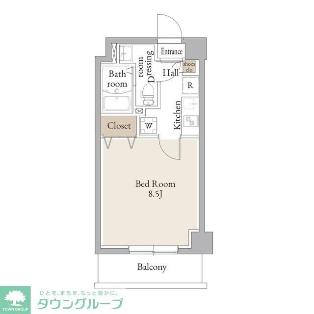 アルファコートお花茶屋2の物件間取画像