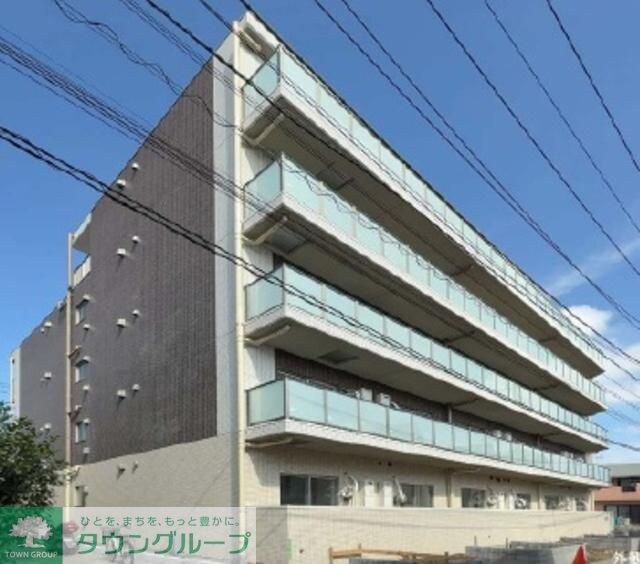 アルファコートお花茶屋2の物件外観写真