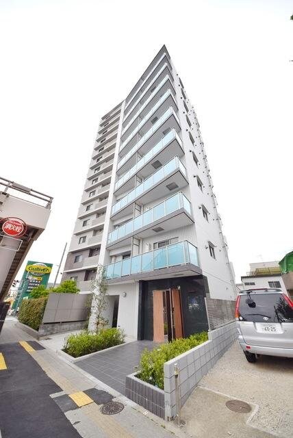 グランフォースお花茶屋の物件外観写真