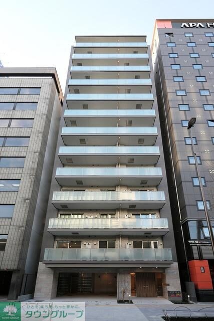 ルジェンテ・バリュ上野の物件外観写真